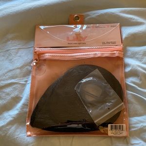 Insert Name Here Lily 16 inch short clip in soft curls ponytail. Hair extension